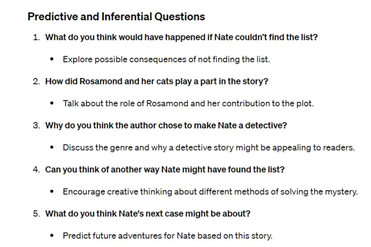 Chat GPT 질문 결과