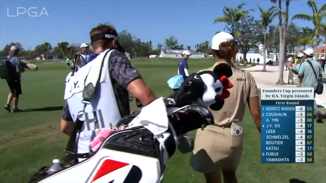 LPGA 파운더스컵 1라운드 순위 임진희 윤이나 박성현 