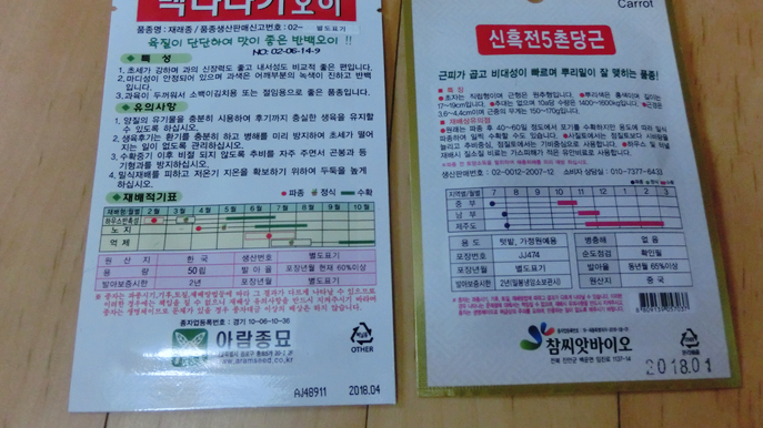 베란다텃밭 가꾸기 이틀만에 새싹이 났어요!(+ 베란다 야채키우기)