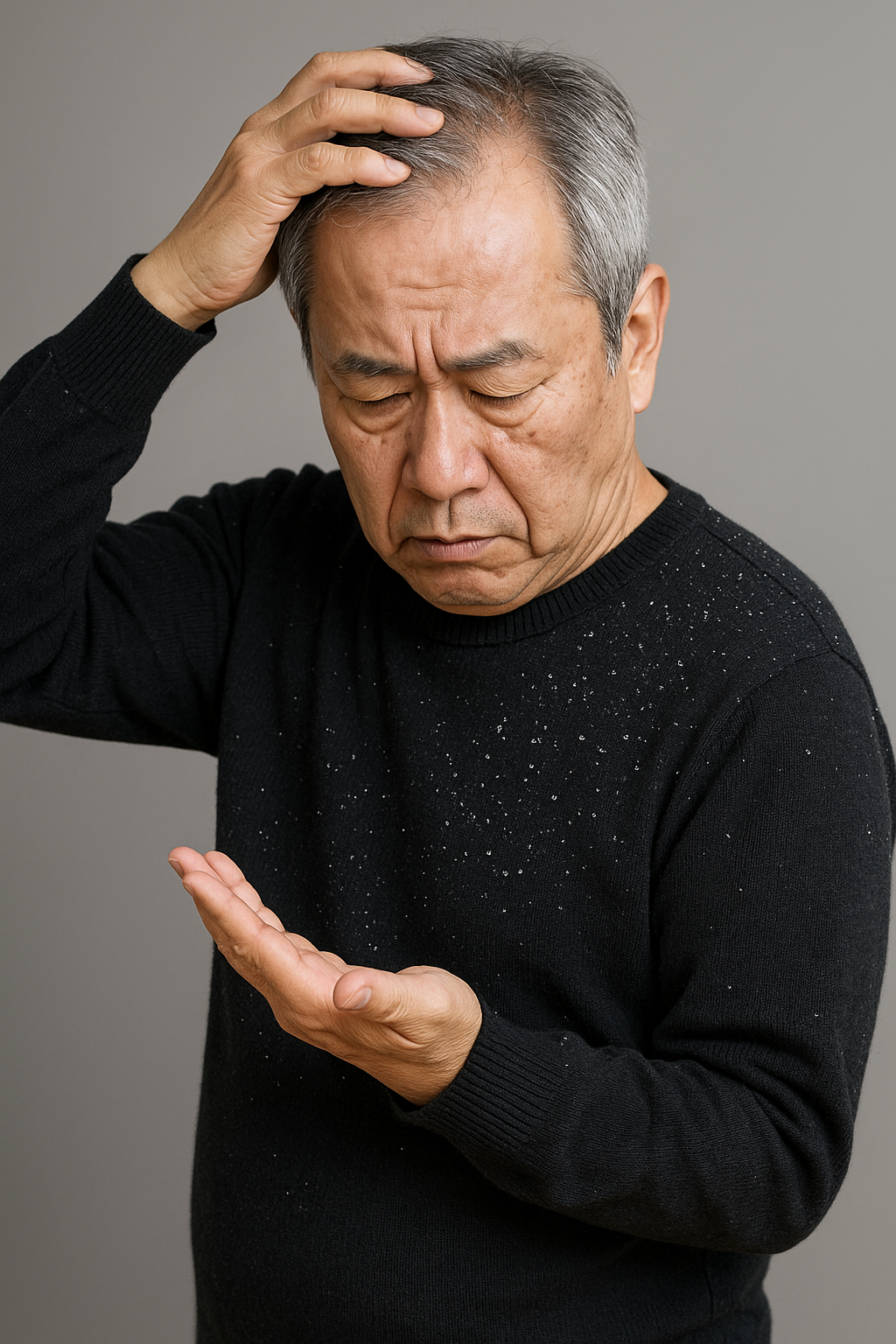 은퇴 남성의 헤어 고민 해결법 (샴푸, 비듬, 탈모)