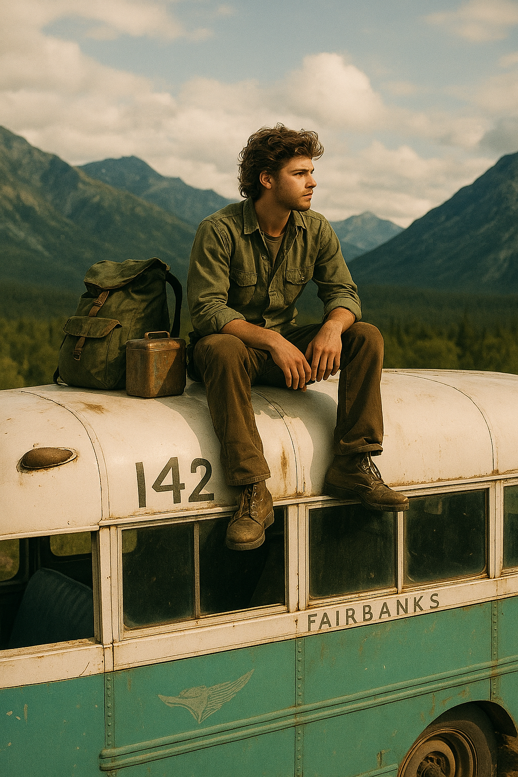 인투 더 와일드 영화 이미지