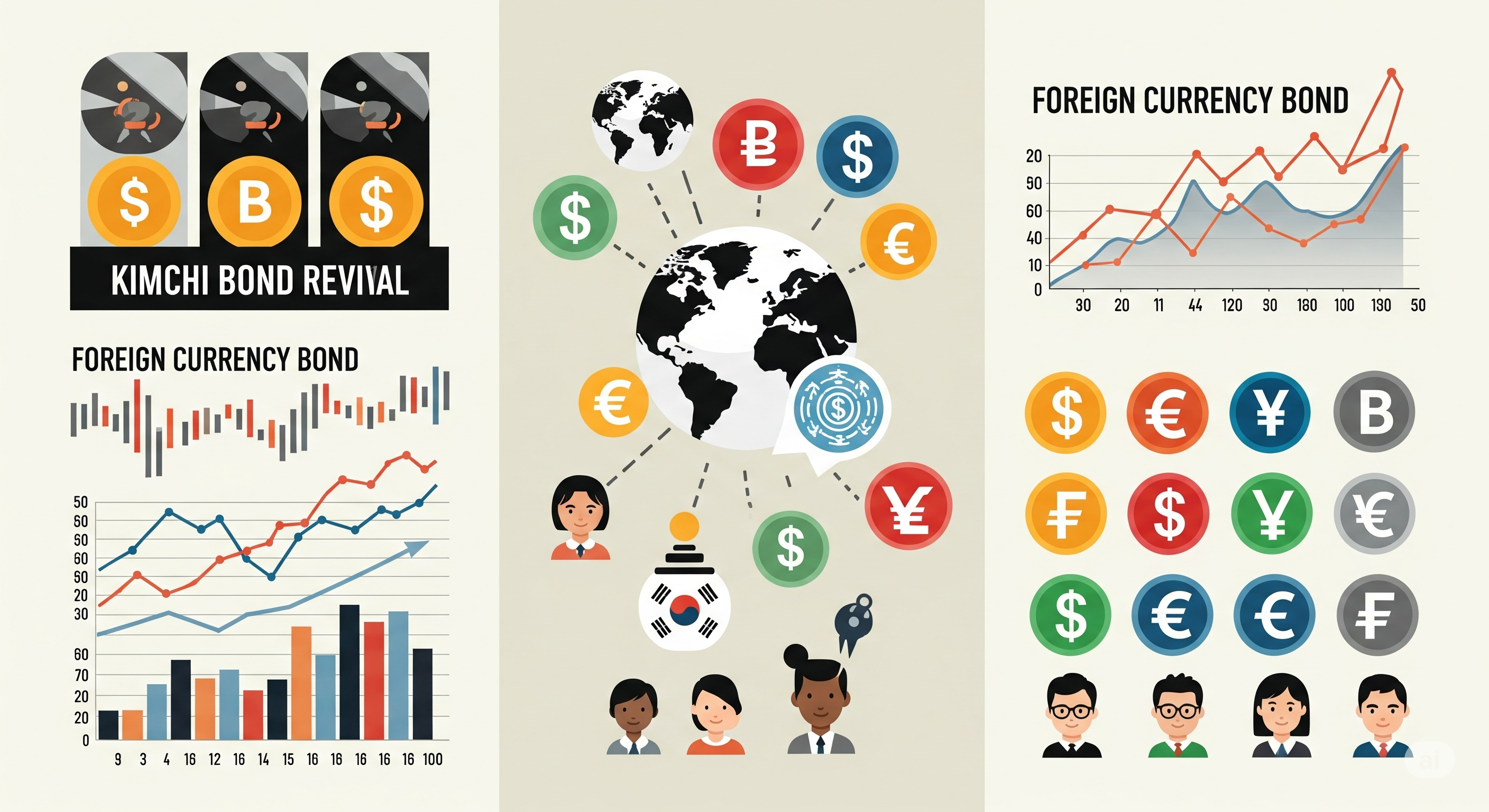 "김치본드 부활과 외화채 동향"에 대한 이미지입니다.