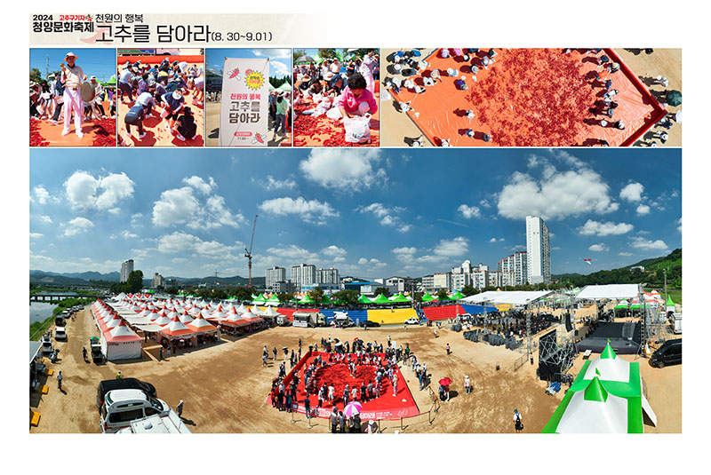 청양 고추 구기자 축제