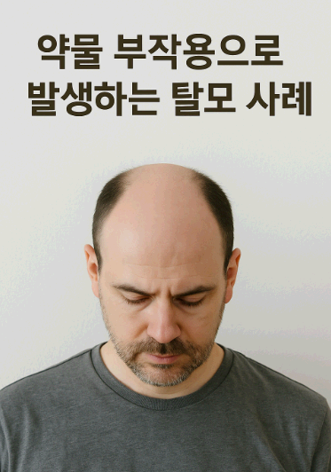 약물 부작용으로 발생하는 탈모 사례
