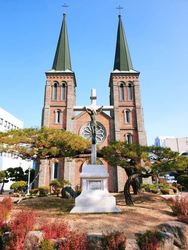 폭삭속았수다촬영지 계산성당