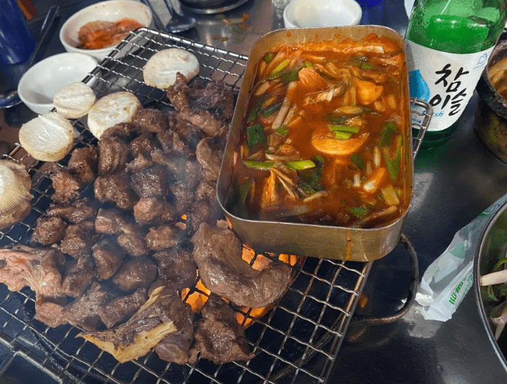 역곡역 맛집 "장군집" 음식사진