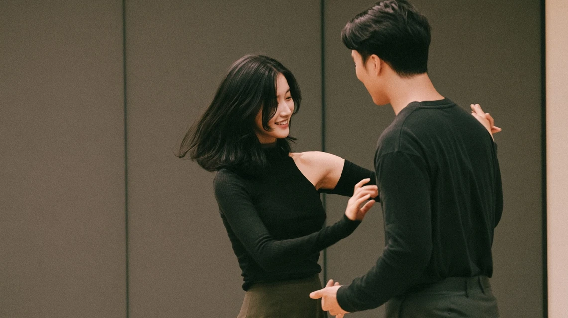 댄스를 즐기며 자신감을 얻은 사람