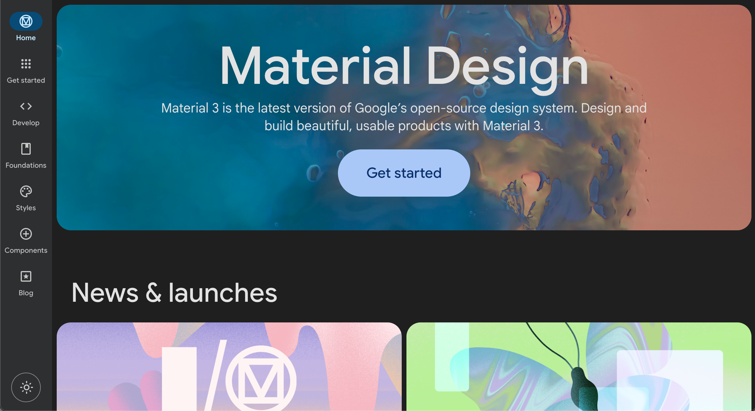 구글 머태리얼 디자인 인트로