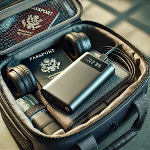 해외여행 보조배터리 기내 반입 가능 개수와 규정