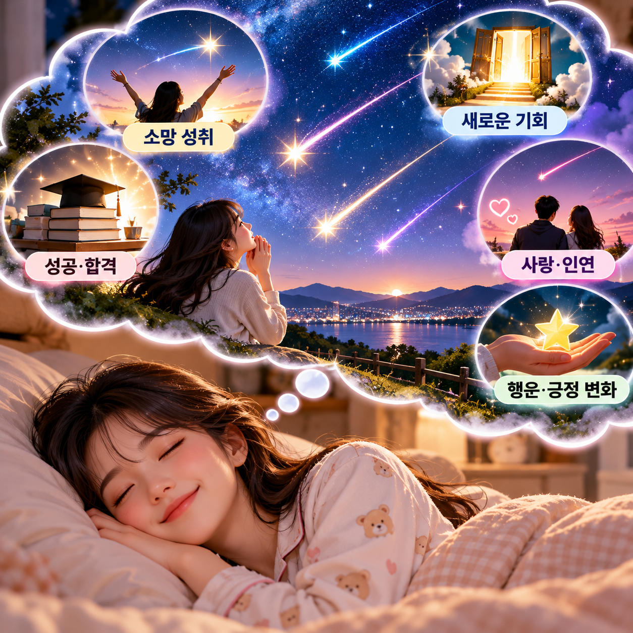 별똥별 보는 꿈