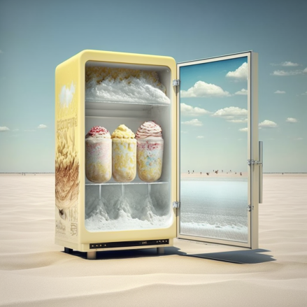 아이스크림 맛있게 즐기는 꿀팁