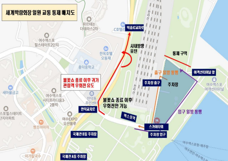교통통제