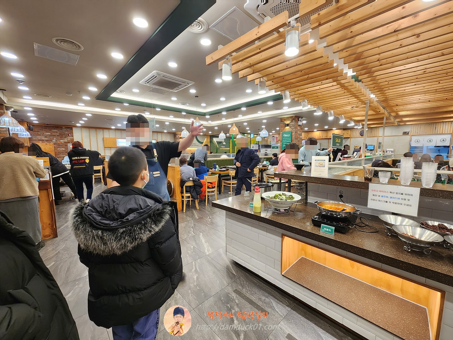 샤브마니아 화성안녕점 실내