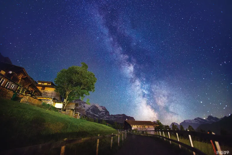 카메라 별 사진 은하수 초광각 고정촬영 노출시간 계산법_7