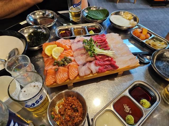 구청광안리 숙성회