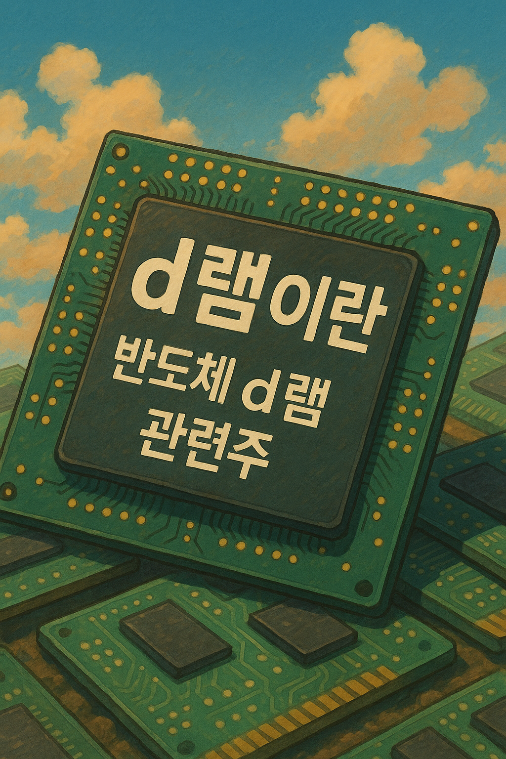d램이란, 반도체 d램 관련주