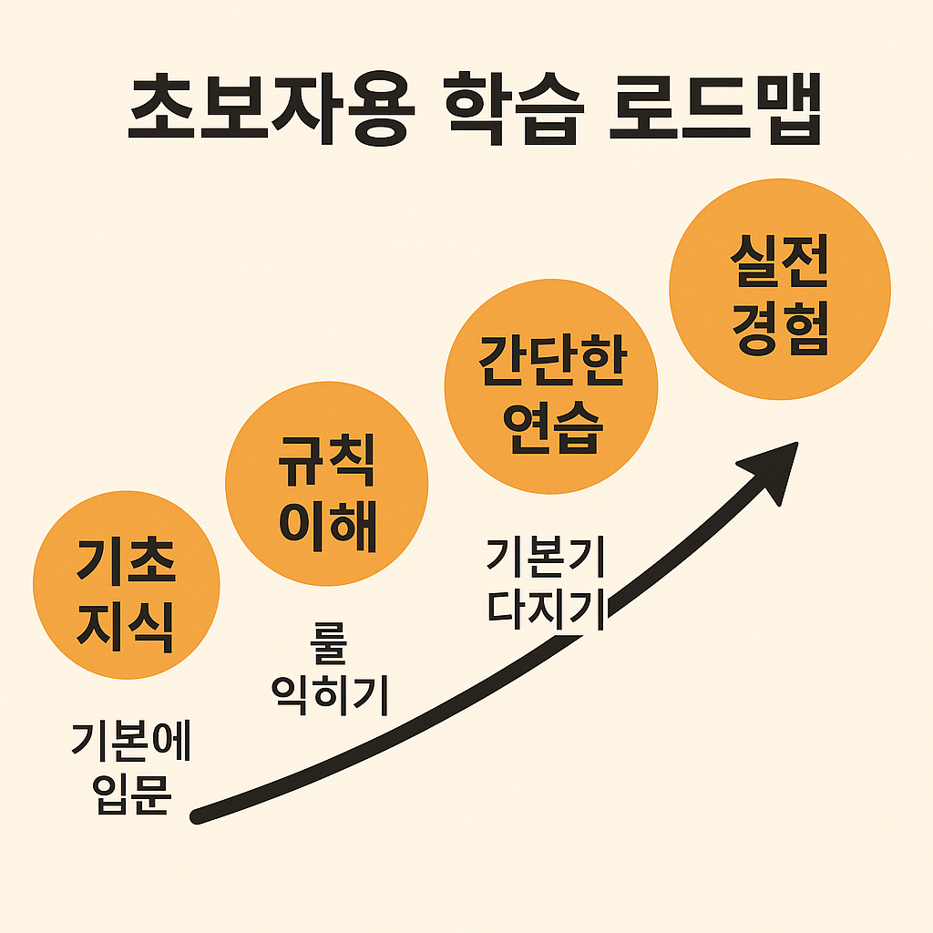 초보자 학습 로드맵