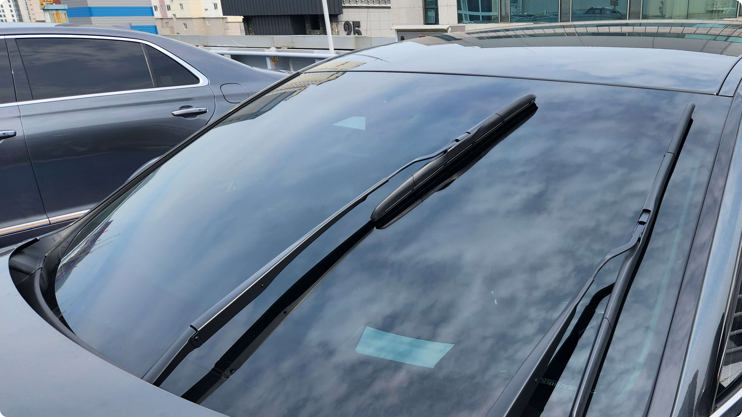 k8하이브리드 전면유리