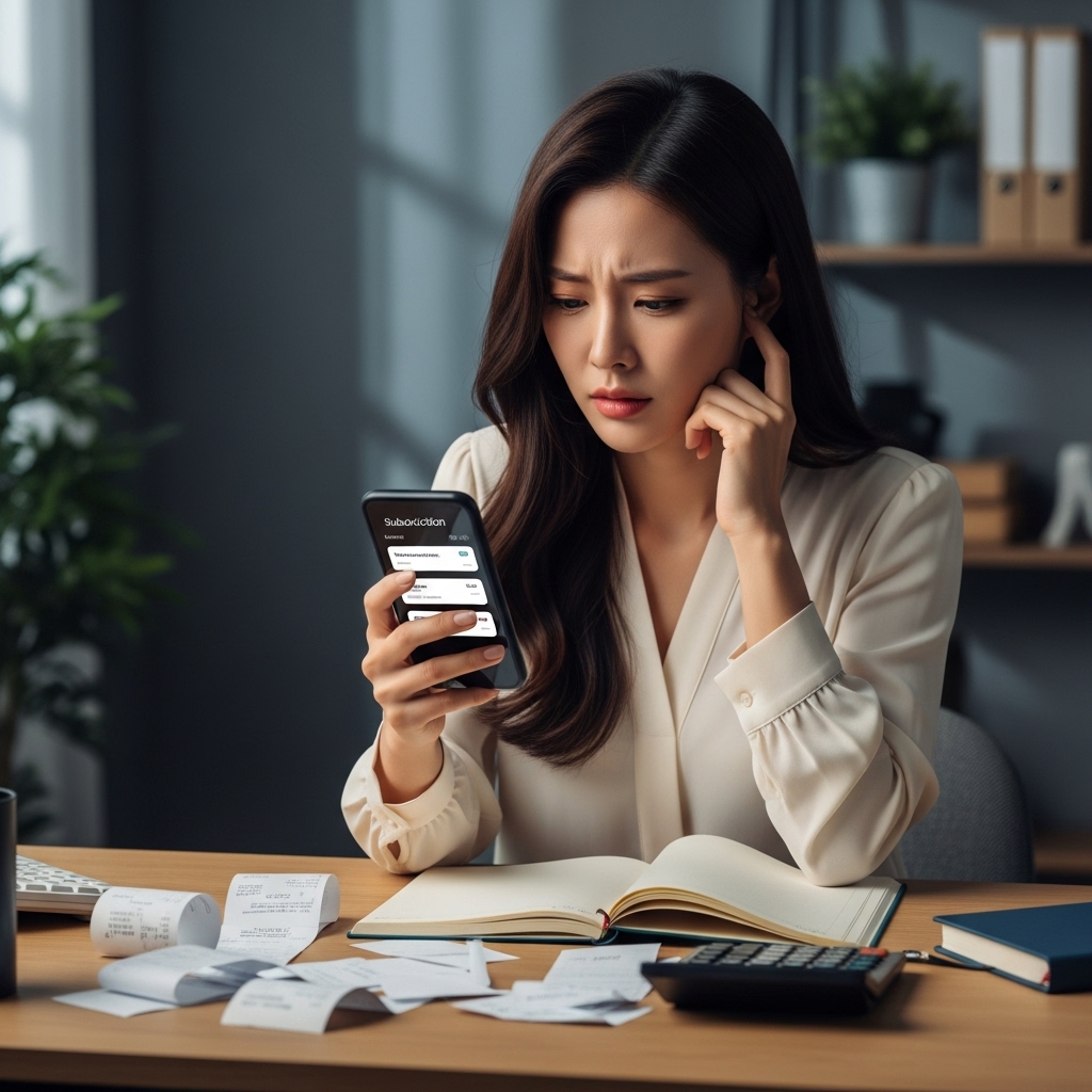 재테크를 시작할수록 돈이 안 모이는 장면