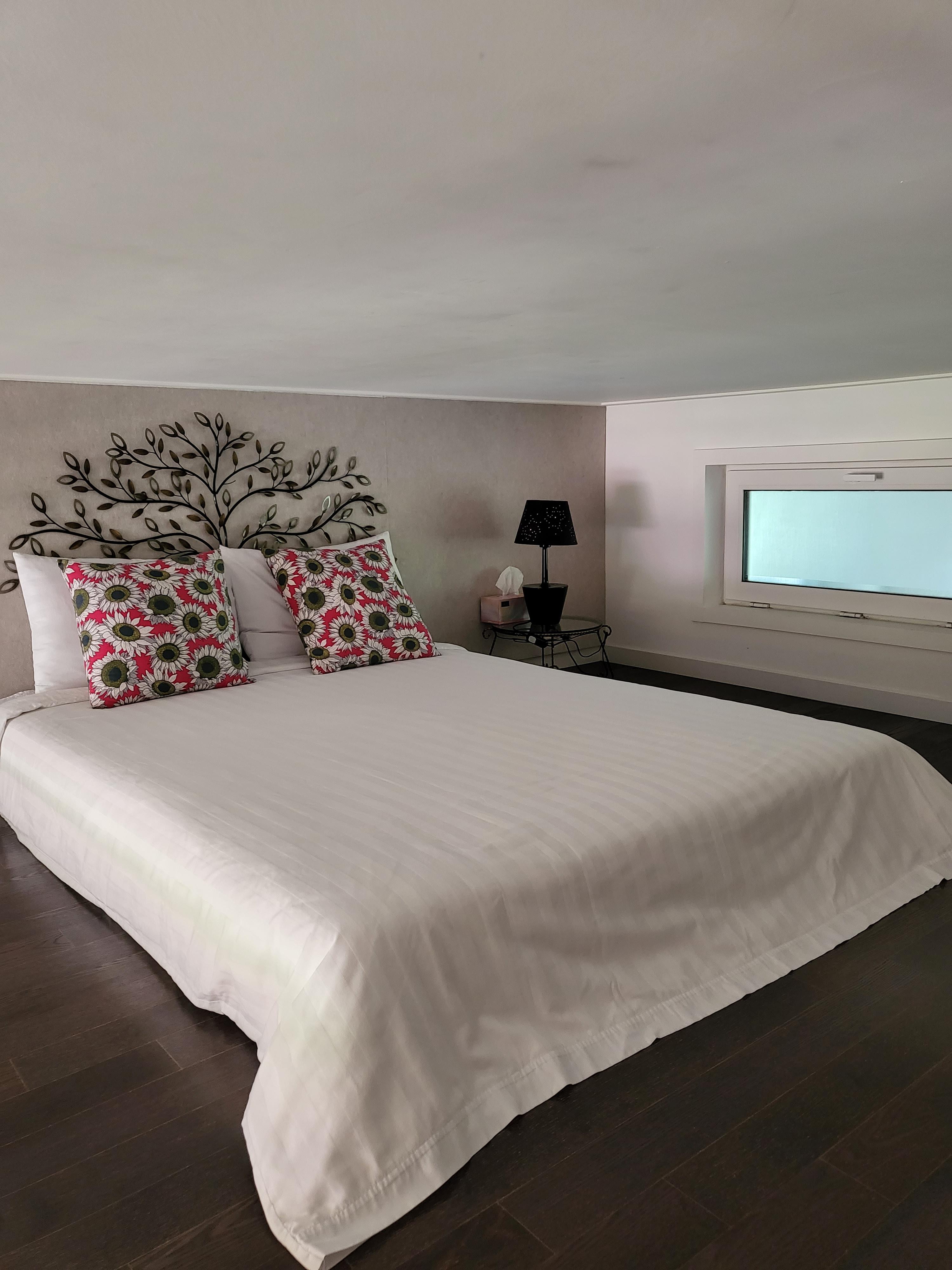 양평 보석상자펜션 객실내부 2층 침실