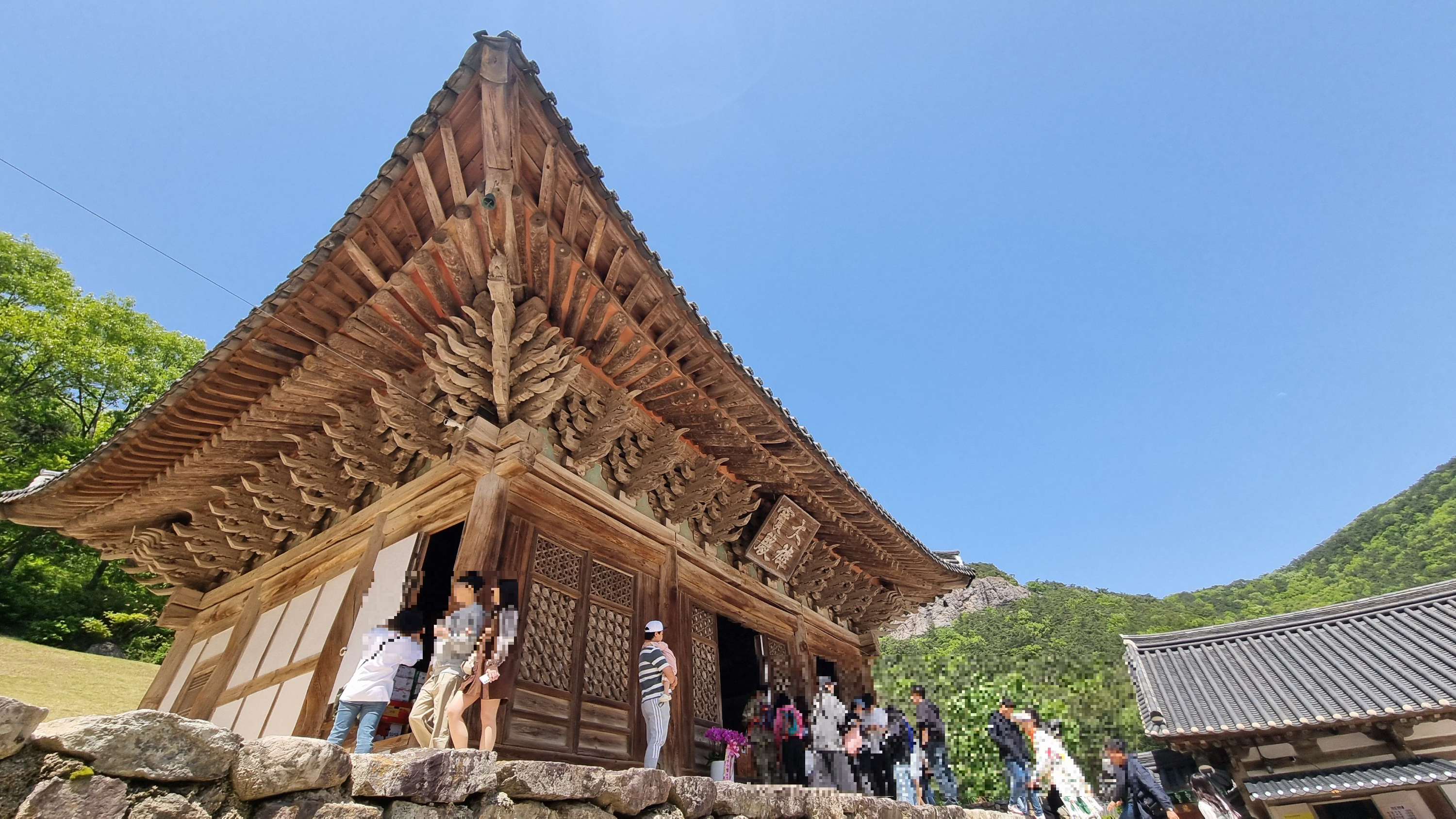 내소사 대웅보전