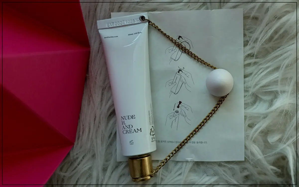 탬버린즈-핸드크림-언박싱