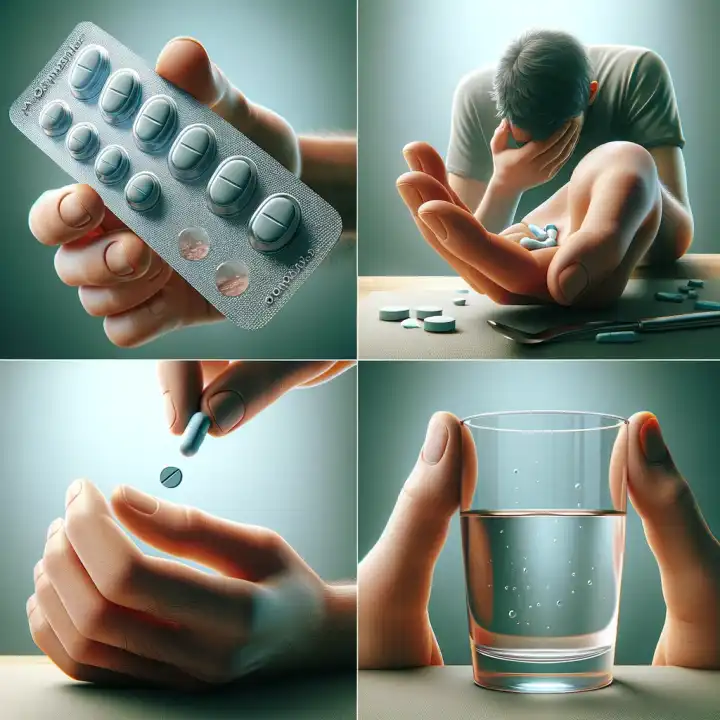 속이 울렁거리고 토할것 같을 때 약2