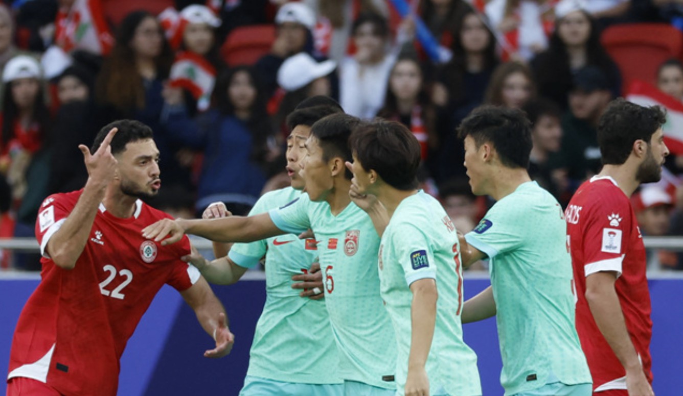 중국 카타르 아시안컵