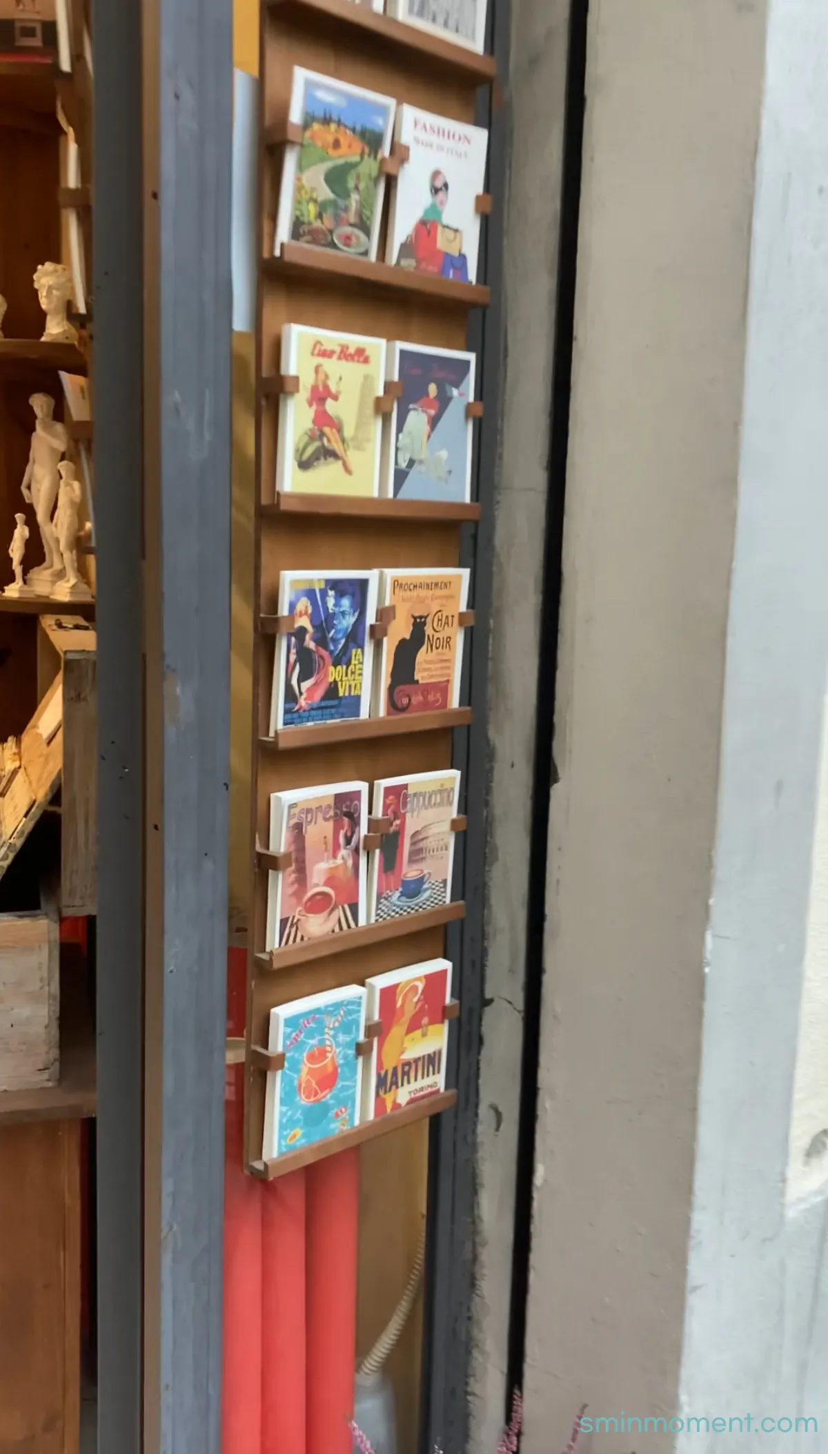 이탈리아-피렌체-기념품-선물-편집숍-쇼핑-갈만한곳-엽서2