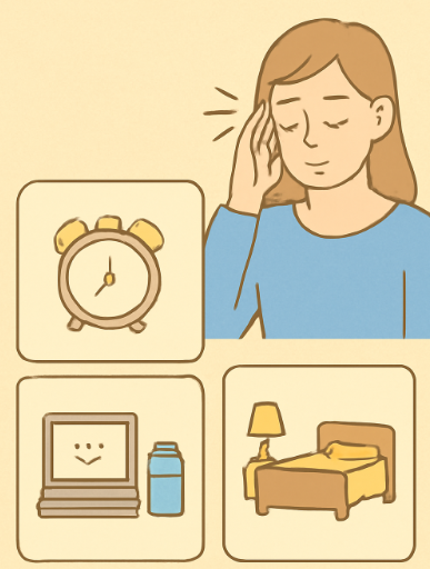 집중력을 높이는 간단한 생활 습관