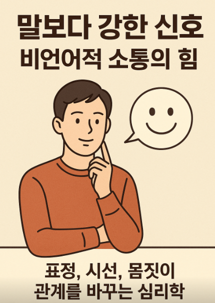 언어적 vs 비언어적 의사소통