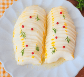 단맛 살리고 아삭하게 요리한 참외샐러드 완성 모습