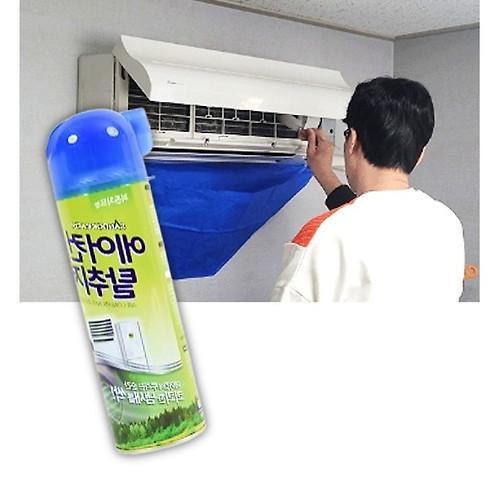 에어컨 탈취제