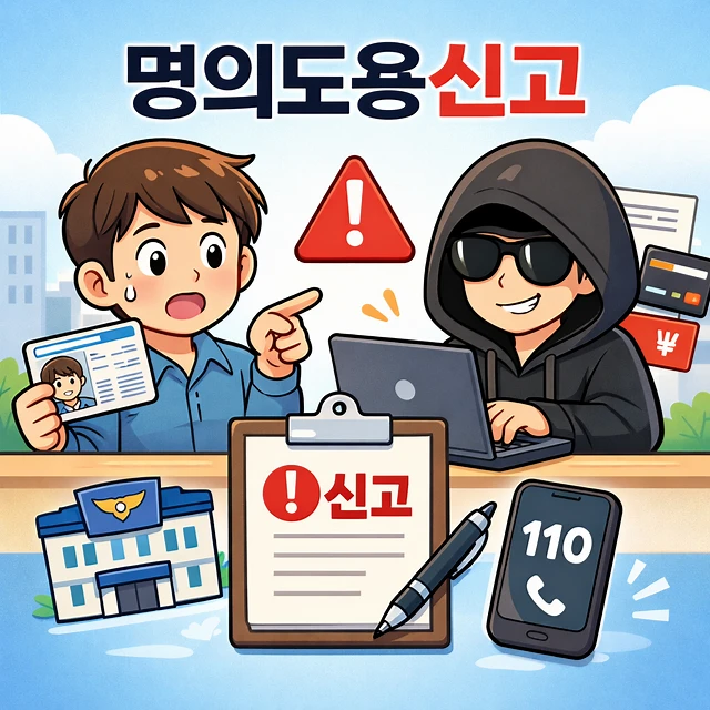 명의도용신고