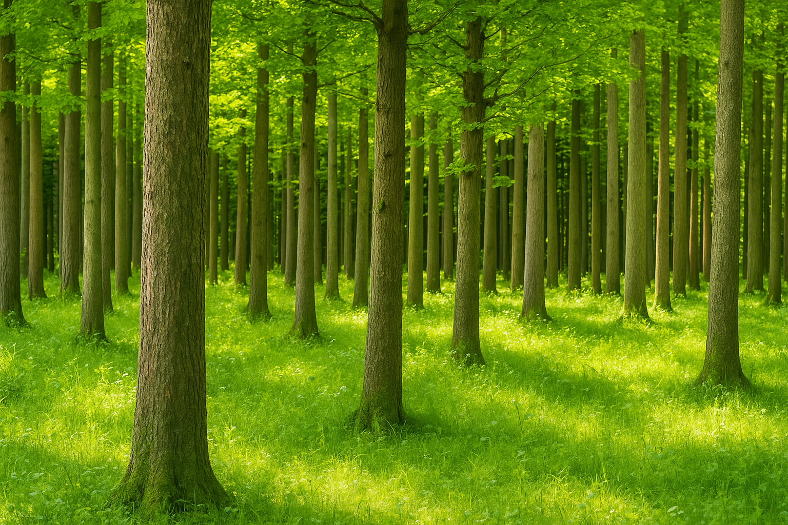 경북 포항 벌영리 메타세쿼이아 숲길 사진