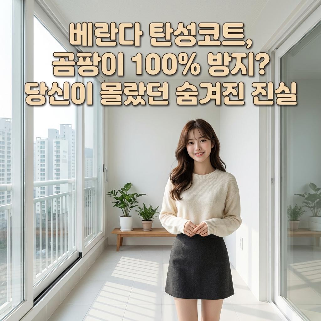 베란다 탄성코트 34평 이사 전 필수 시공 비용과 세라믹 차이 해결
