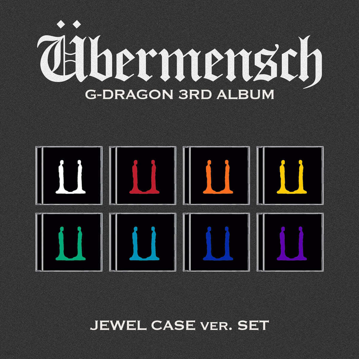 G-DRAGON 3집 [Ubermensch]