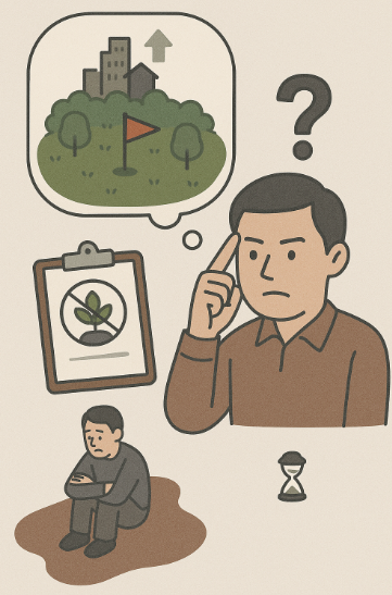 보존녹지 낙찰의 함정