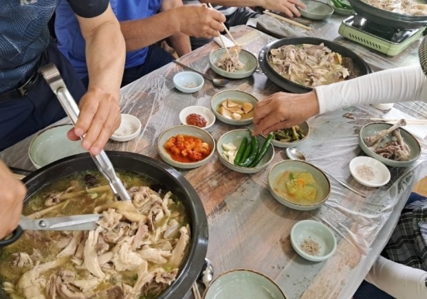 함양-다슬기전-다슬기탕-백숙-거창식당