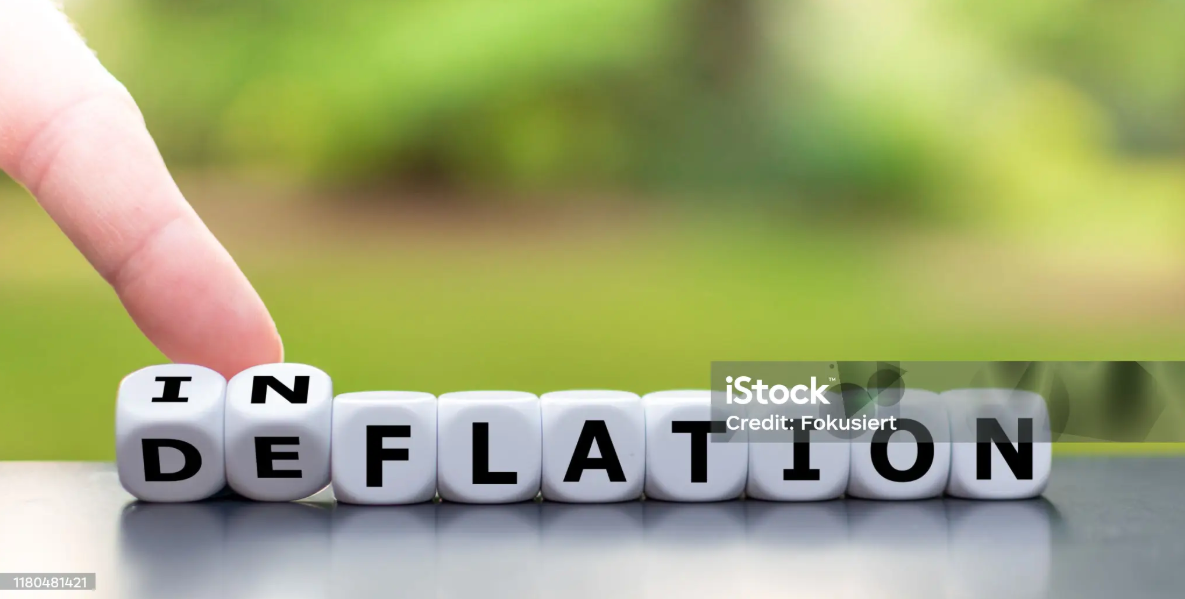 디플레이션 관련 사진