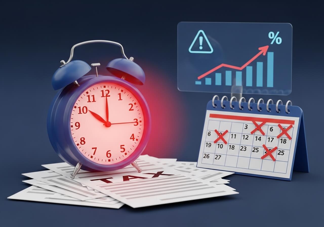 증여세 가산세율