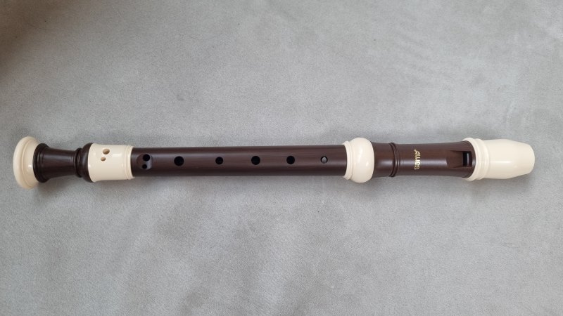 아울로스 리코더 본체