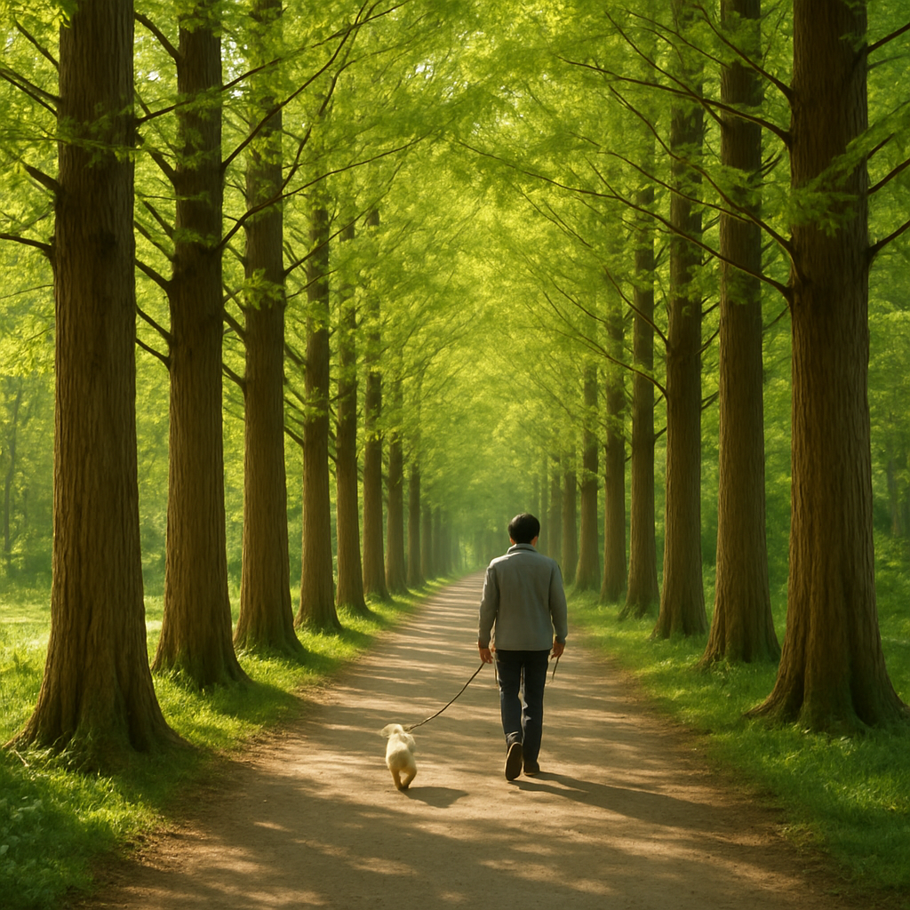 wide_angle_forest_walk_with_dog