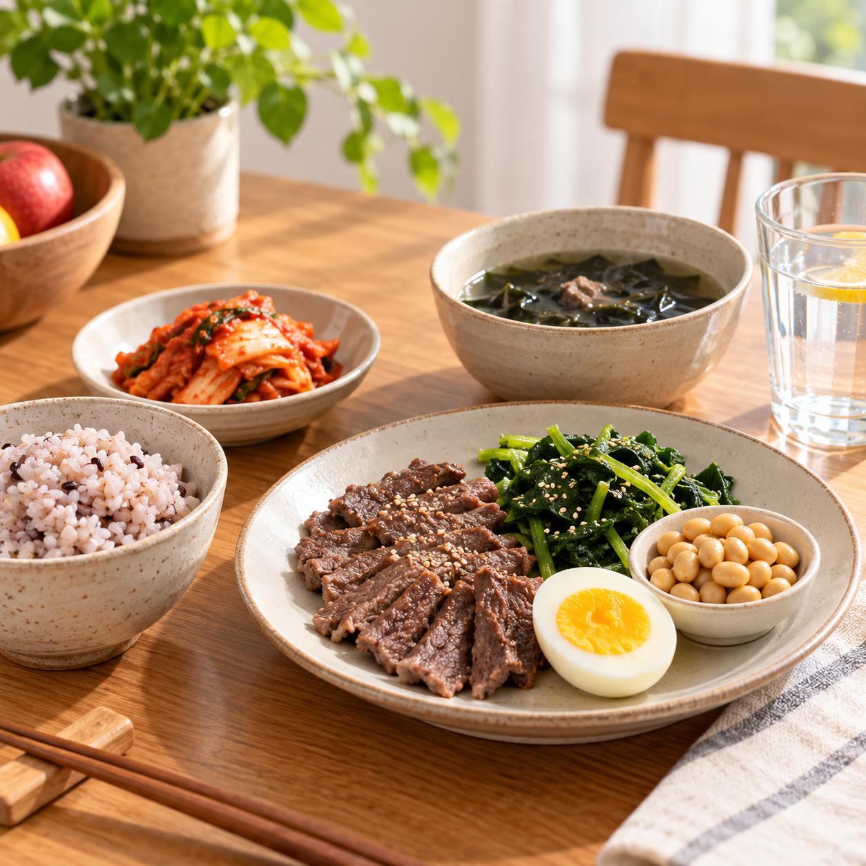 MCHC 낮음 철분 식단 본문 이미지