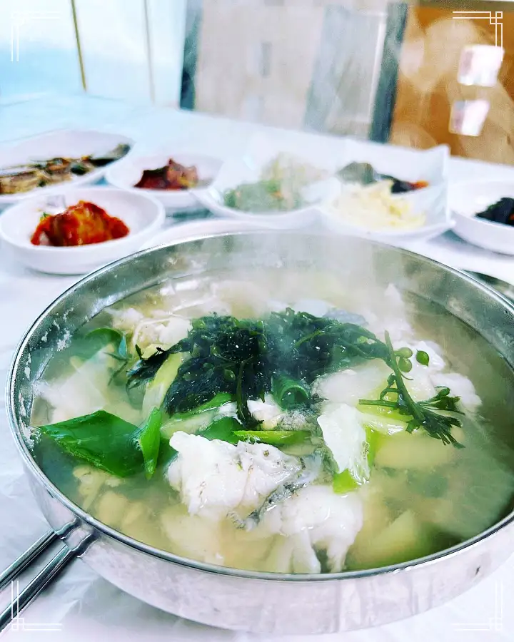 통영 가게 물메기탕 대구탕 해물 갈치탕 지금이 딱 제철 맛집 추천