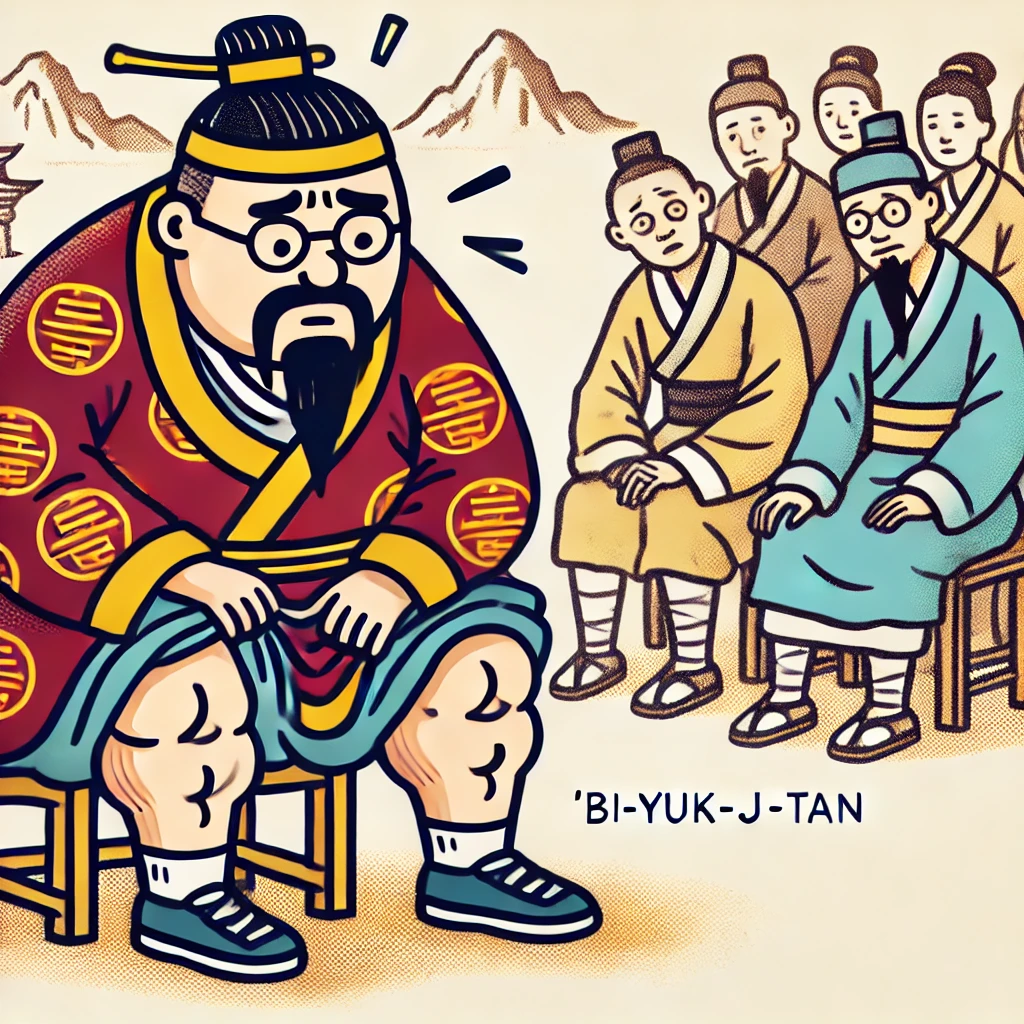 비육지탄 (髀肉之嘆) 허송세월을 한탄하다 - 1. 비육지탄의 의미와 유래
