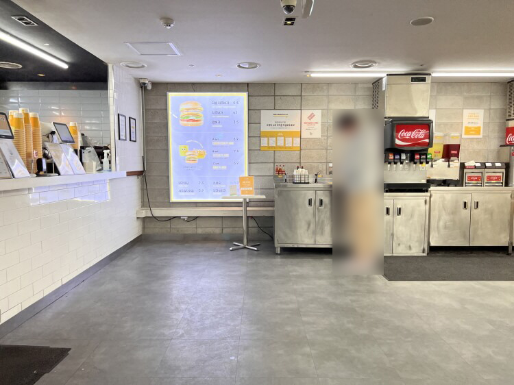 크라이치즈버거 삼성점