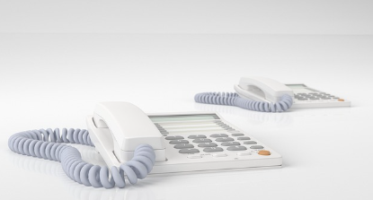 여론조사 전화 차단 통신사별 수신거부 방법과 관련된 전화기 사진