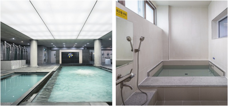 거제도해수보양온천 - 가족탕