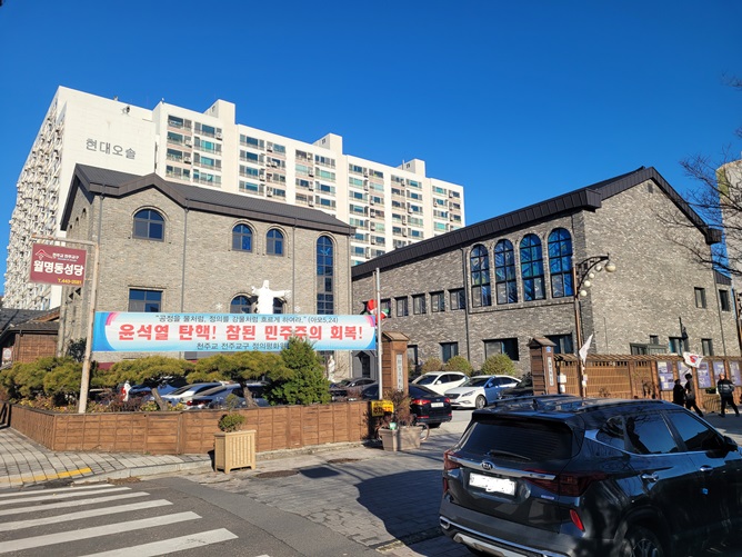 군산 월명동성당